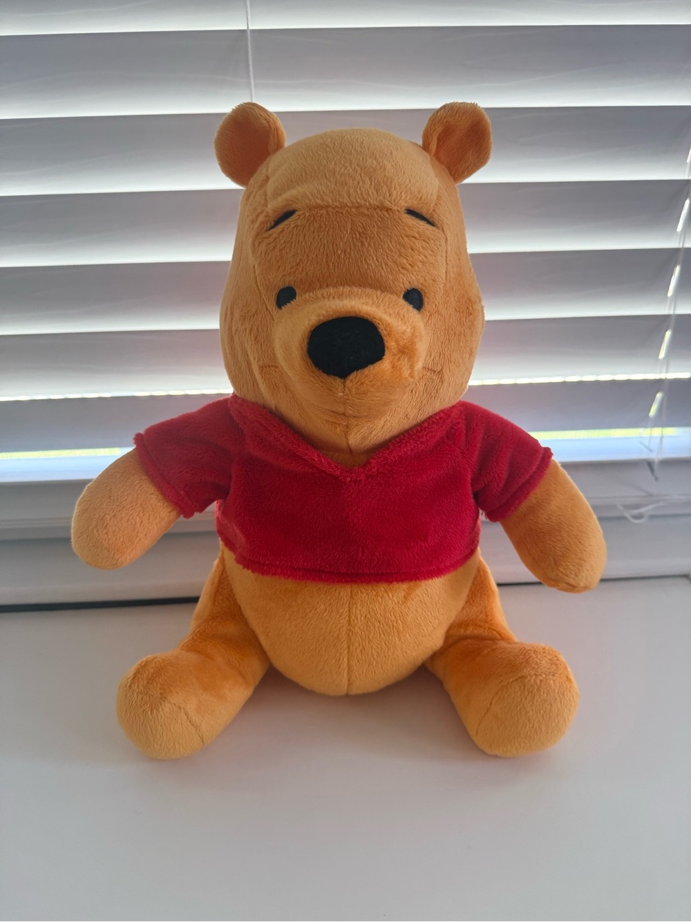 Disney Winnie the Pooh Plush Toy - Yellow and Red